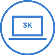 3K displej