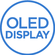 Až 2,8K OLED displej